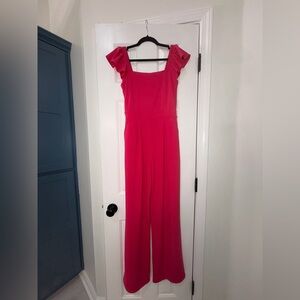 Moa Moa Vibrant Pink Jumpsuit
